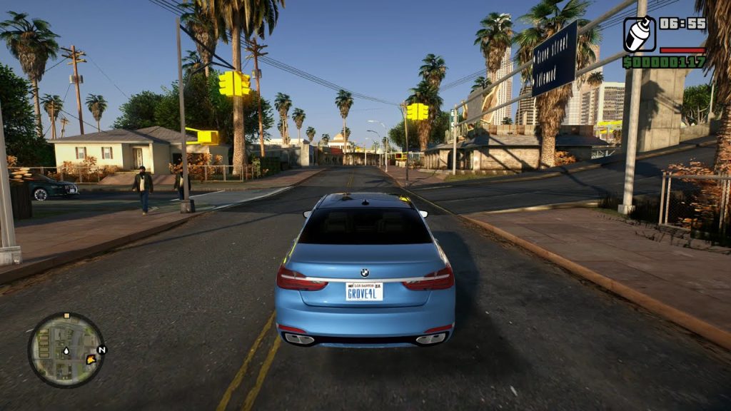 GTA San Andreas Mod Menu 2.11.32 Apk Download