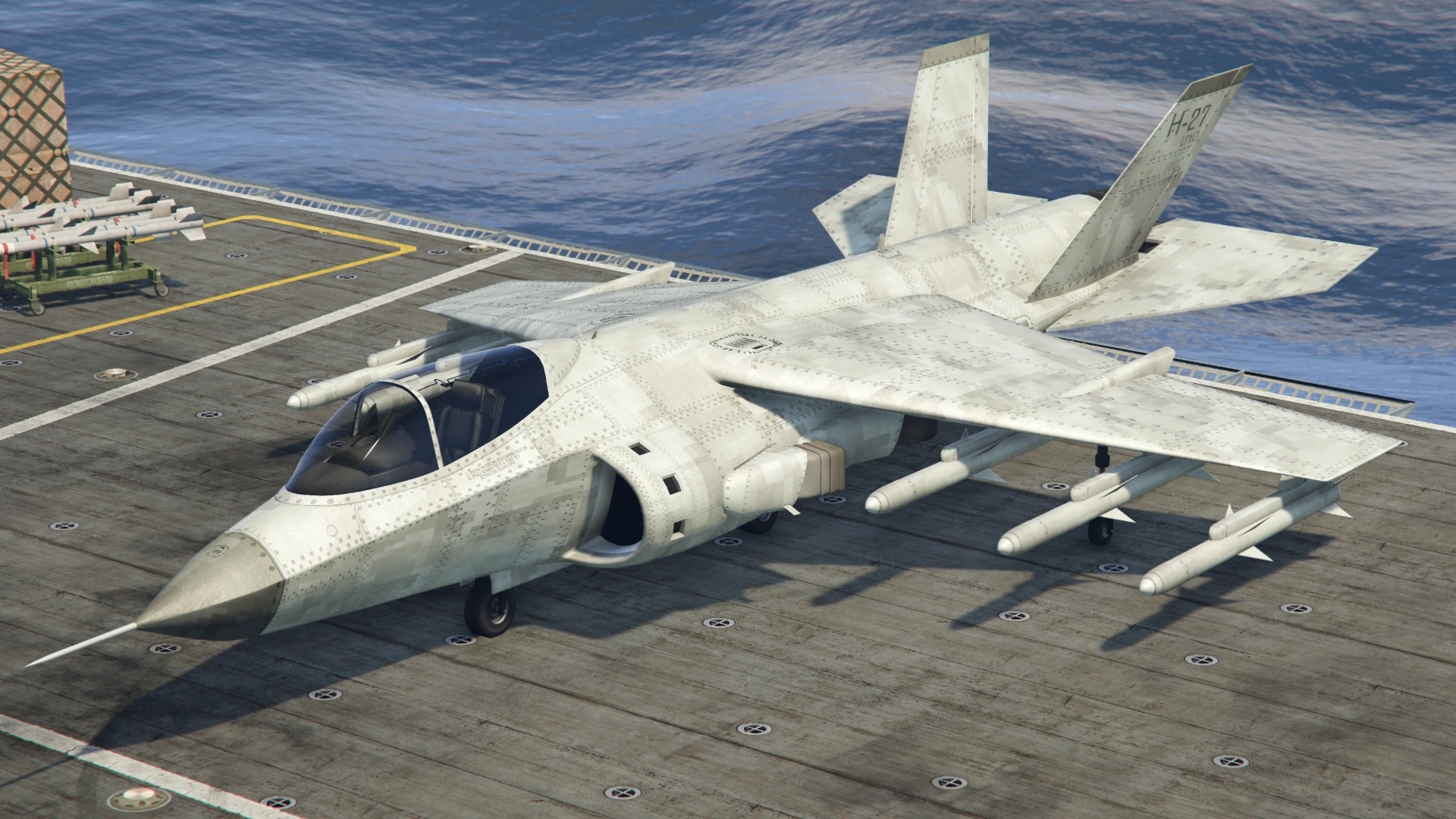 Hydra fastest jet in GTA