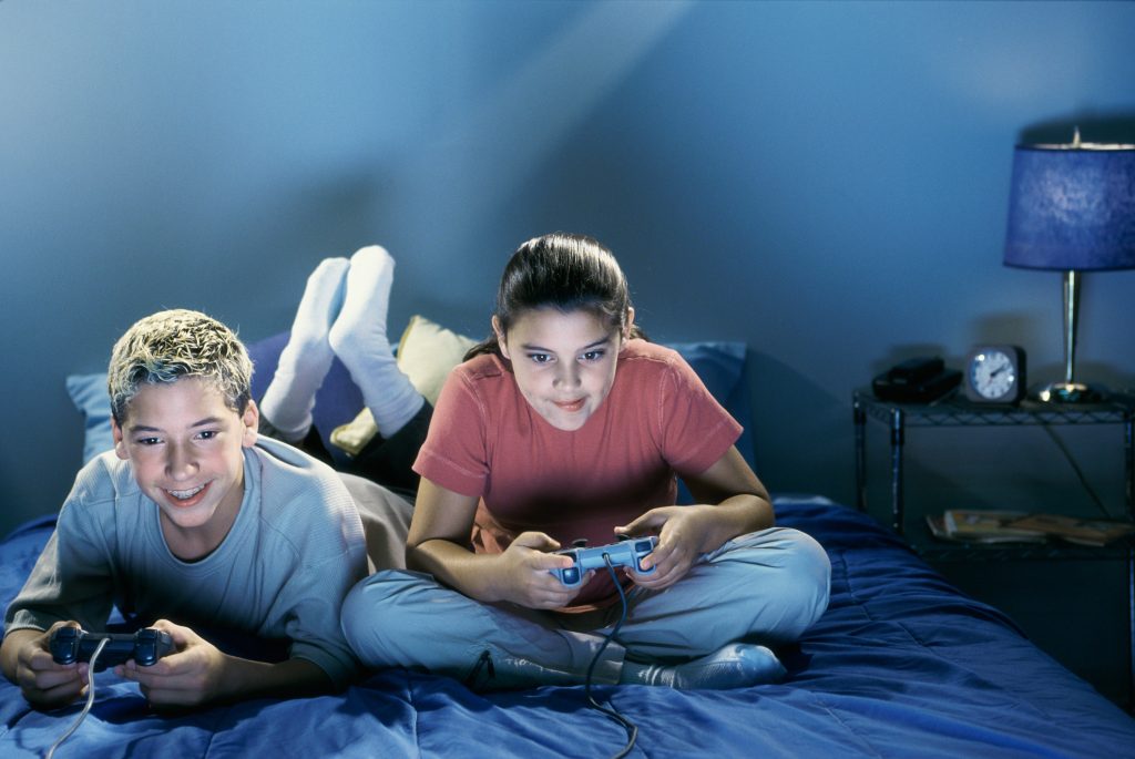 LACK OF PHYSICAL ACTIVITY online games