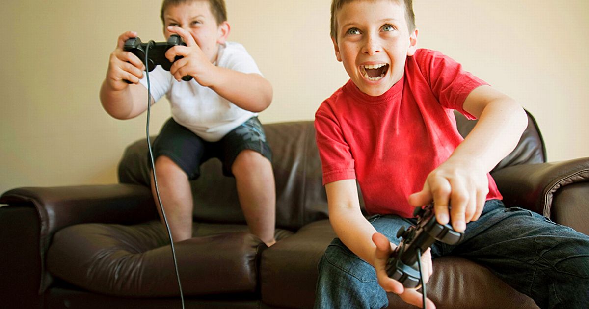 SOME VIDEO GAMES TEACH KIDS THE WRONG VALUES