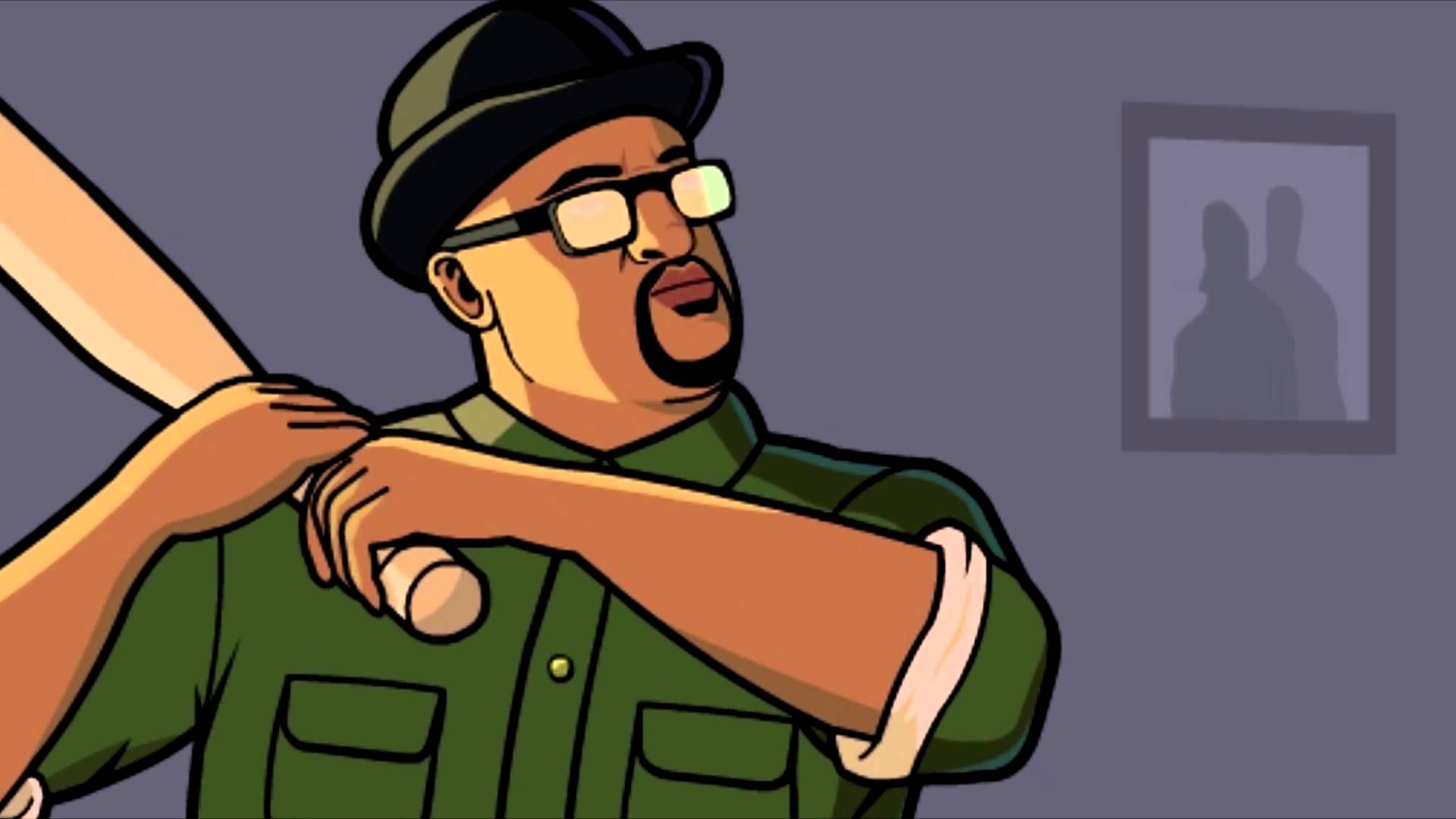 big smoke famous character of game