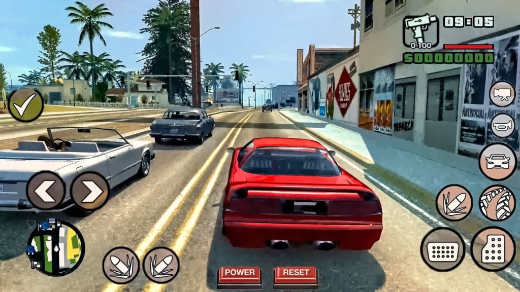 Grand Theft Auto San Andreas 2.11.32 Free Download