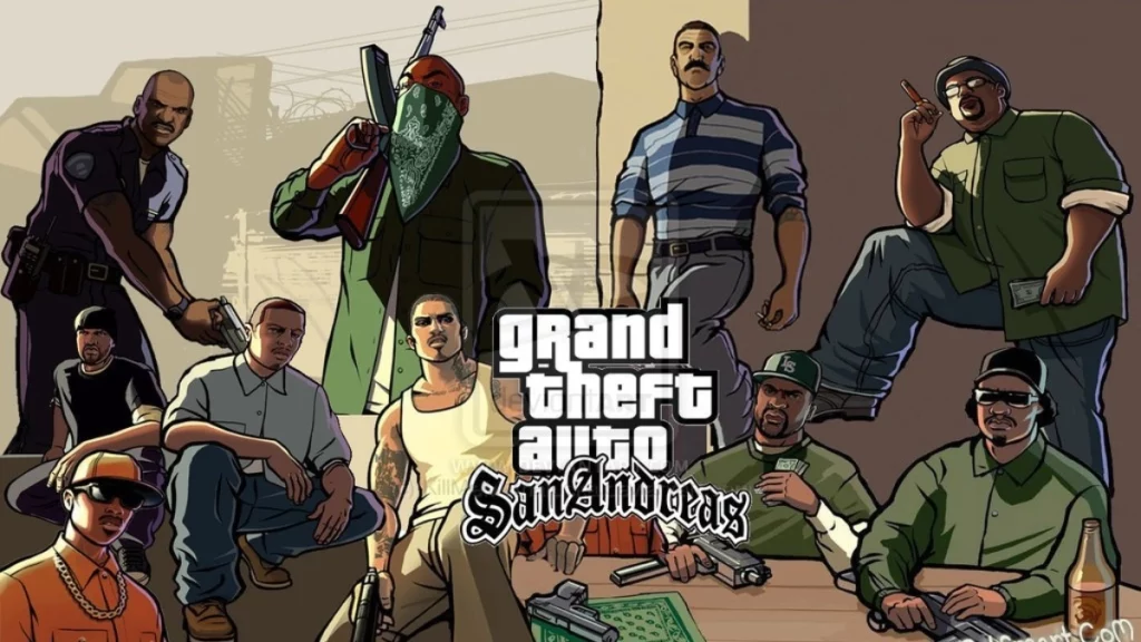 GTA SA ANDROID