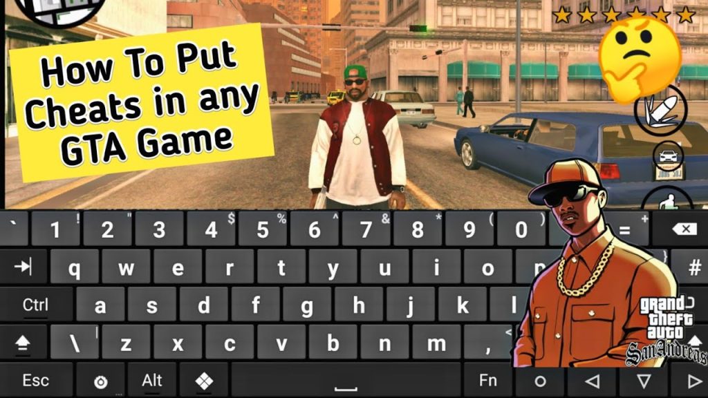 How To Enter Cheats In Gta San Andreas Android GTASAAPK