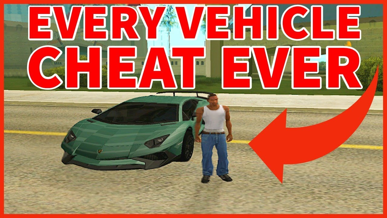 vehicle cheat