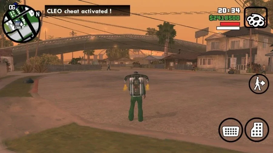 Mods San Andreas Cleo APK for Android Download