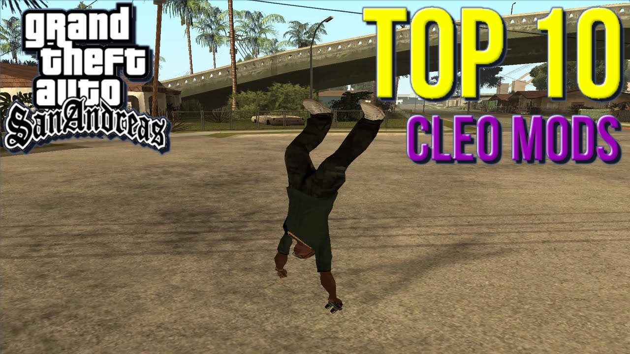 Gta sa cleo mods