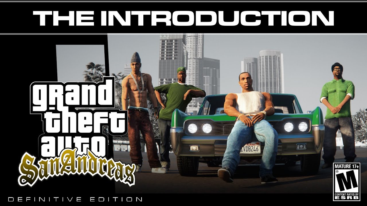 A Detailed Introduction to GTA San Andreas for Newbies