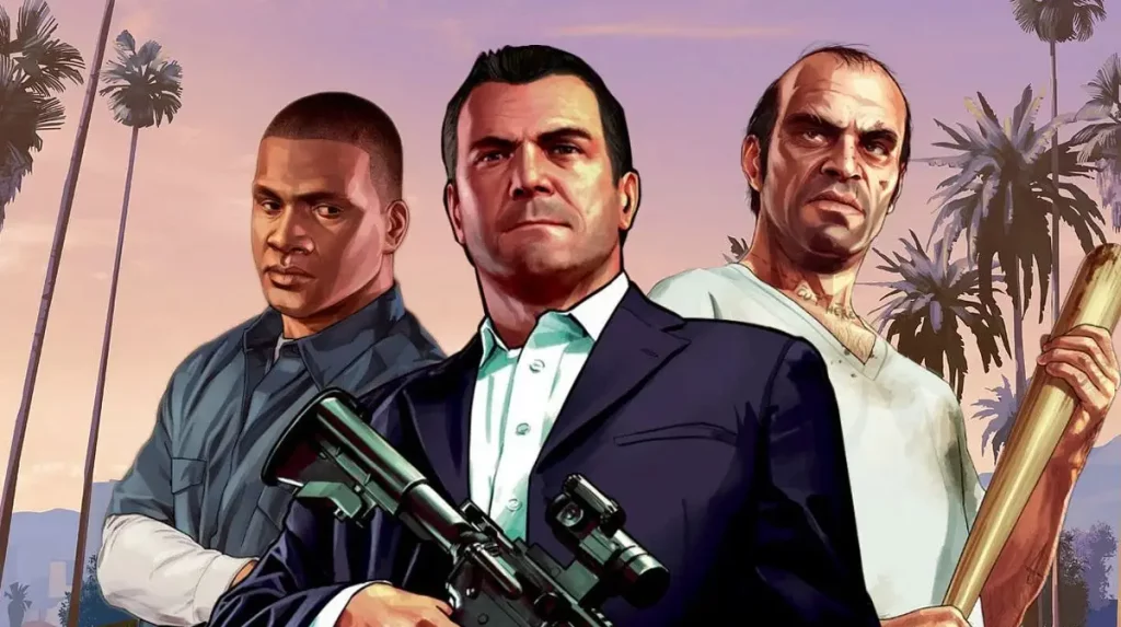 Main Characters In gta