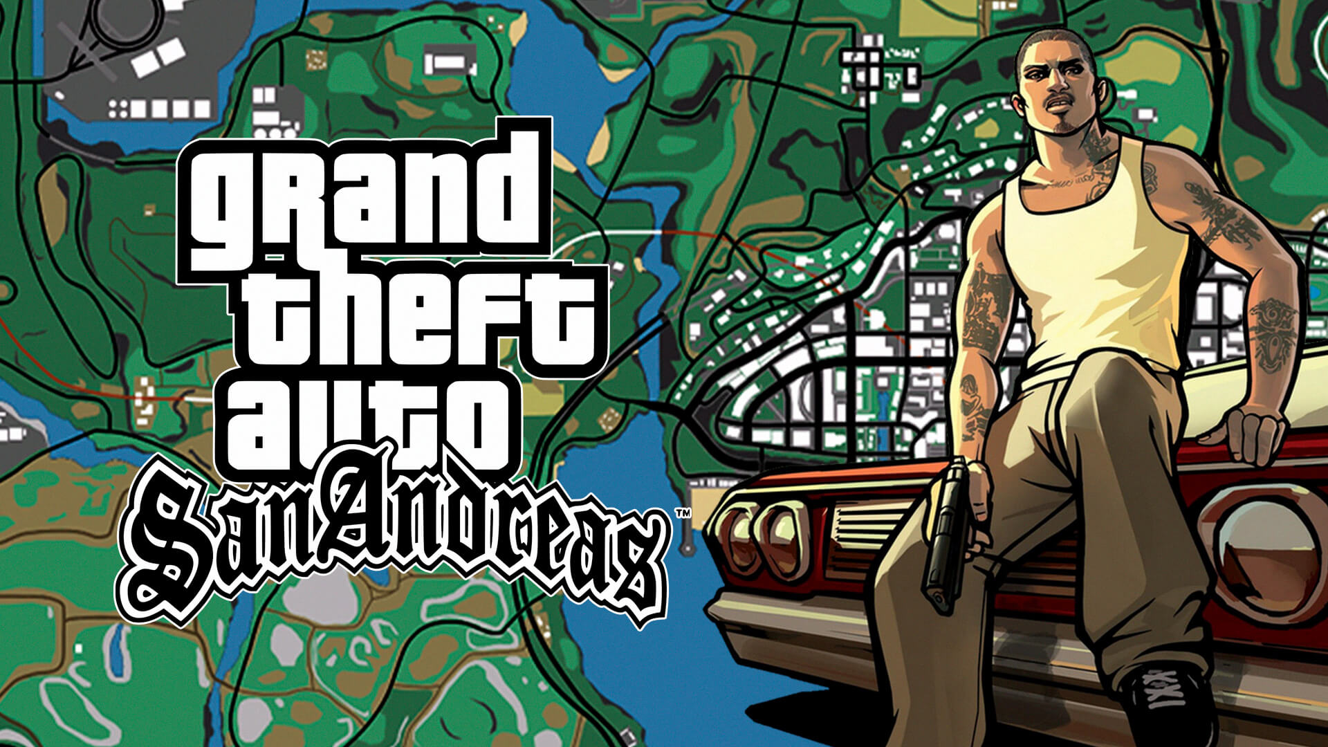 GTA San andreas CJ